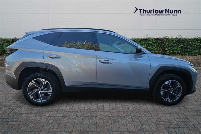 Hyundai Tucson 1.6 T-gdi Advance Suv Hybrid Euro KW74HMX Silver #2