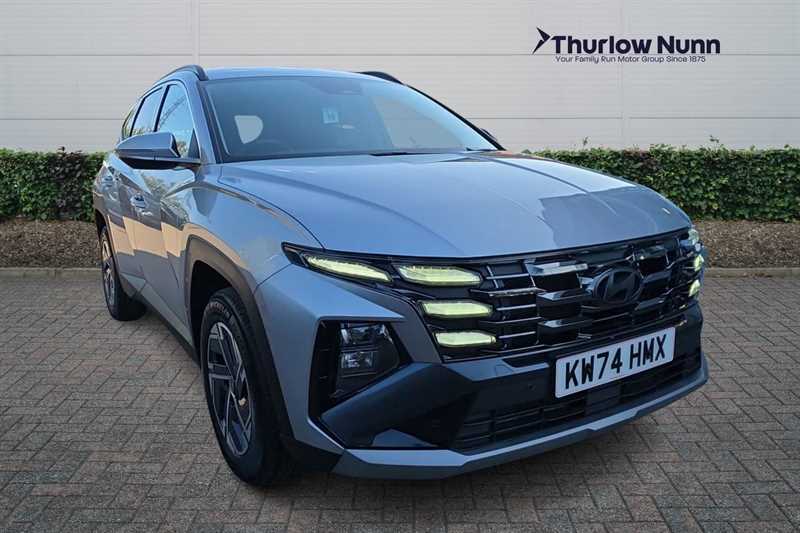 Hyundai Tucson 1.6 T-gdi Advance Suv Hybrid Euro Silver