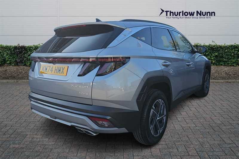 Hyundai Tucson 1.6 T-gdi Advance Suv Hybrid Euro KW74HMX Silver #3