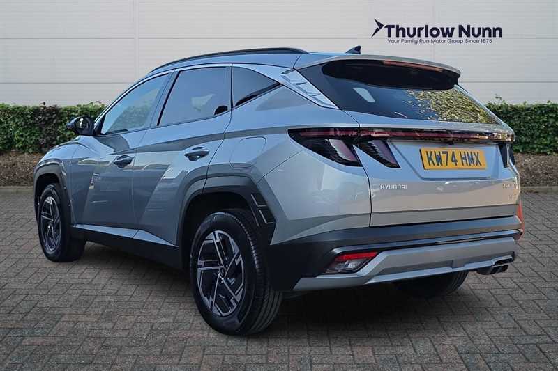 Hyundai Tucson 1.6 T-gdi Advance Suv Hybrid Euro KW74HMX Silver #5