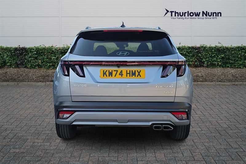 Hyundai Tucson 1.6 T-gdi Advance Suv Hybrid Euro KW74HMX Silver #4