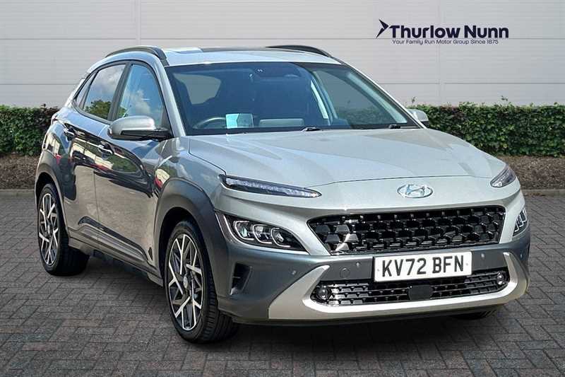 Hyundai Kona 1.6 H-gdi Ultimate Suv Hybrid Dct Euro Grey