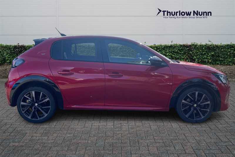 Peugeot 208 1.2 Puretech Gt Premium Hatchback Manua AP22KWX Red #2
