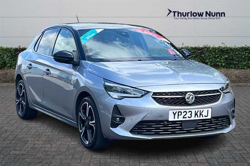 Vauxhall Corsa 1.2 Turbo Ultimate Hatchback Eur Grey