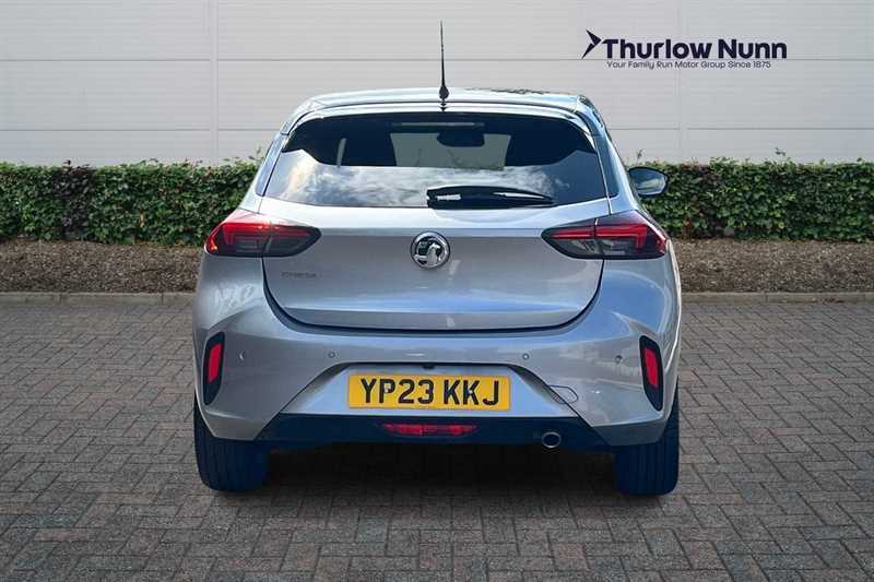 Vauxhall Corsa 1.2 Turbo Ultimate Hatchback Eur YP23KKJ Grey #4