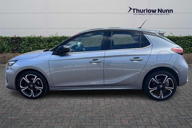 Vauxhall Corsa 1.2 Turbo Ultimate Hatchback Eur YP23KKJ Grey #6