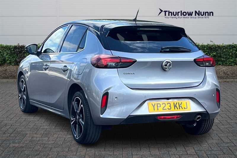 Vauxhall Corsa 1.2 Turbo Ultimate Hatchback Eur YP23KKJ Grey #5