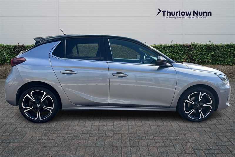 Vauxhall Corsa 1.2 Turbo Ultimate Hatchback Eur YP23KKJ Grey #2