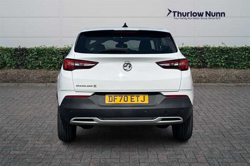 Vauxhall Grandland X 1.2 Turbo Elite Nav Premium Suv Eu DF70ETJ White #4