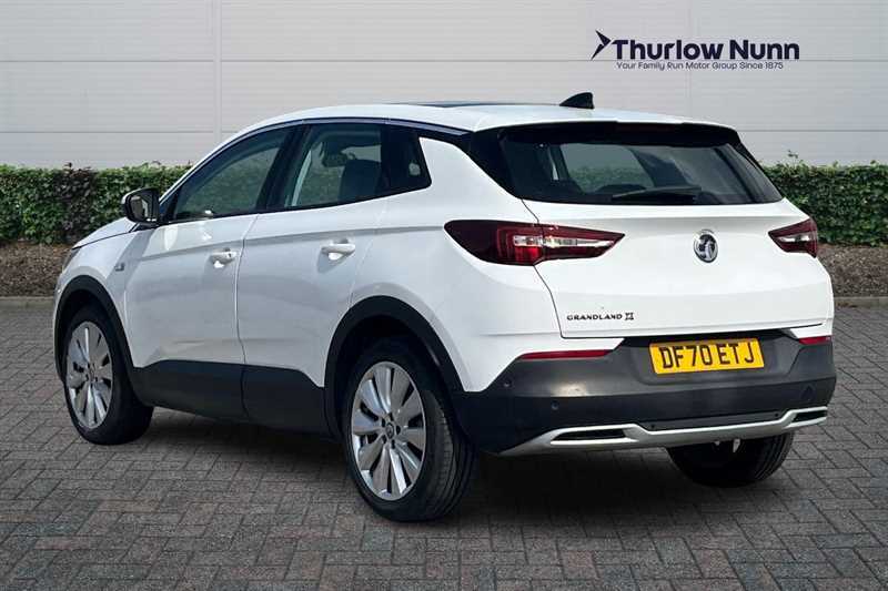 Vauxhall Grandland X 1.2 Turbo Elite Nav Premium Suv Eu DF70ETJ White #5
