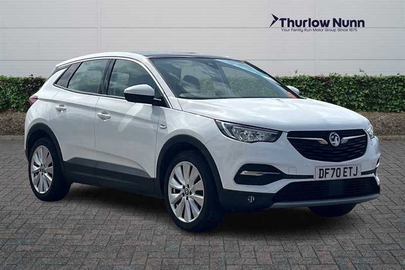 Vauxhall Grandland X 1.2 Turbo Elite Nav Premium Suv Eu White