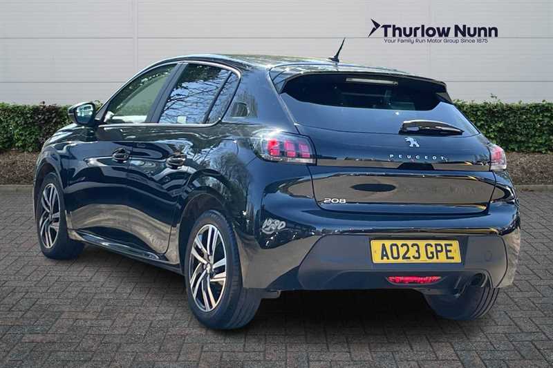 Peugeot 208 1.2 Puretech Active Premium Hatchback AO23GPE Black #5