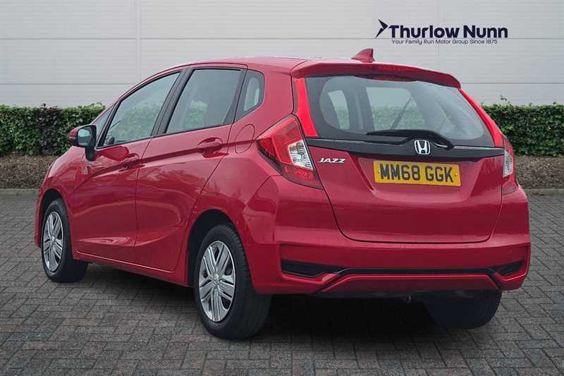 Honda Jazz 1.3 I-vtec S Hatchback Euro 6 S MM68GGK Red #5