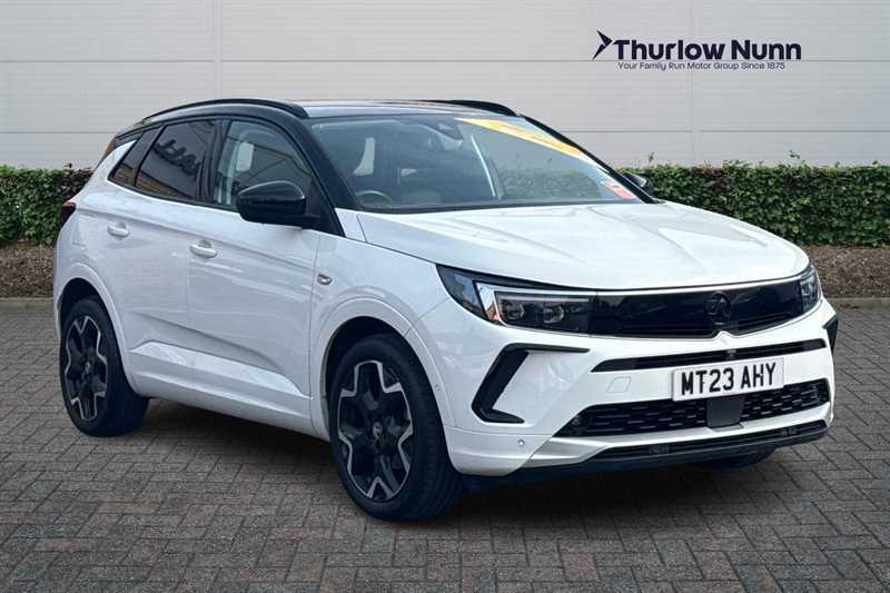 Vauxhall Grandland 1.2 Turbo Ultimate Suv Euro 6 S White