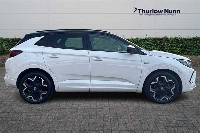 Vauxhall Grandland 1.2 Turbo Ultimate Suv Euro 6 S MT23AHY White #2
