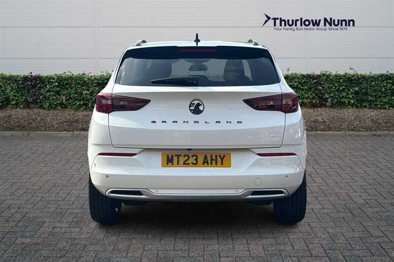 Vauxhall Grandland 1.2 Turbo Ultimate Suv Euro 6 S MT23AHY White #4