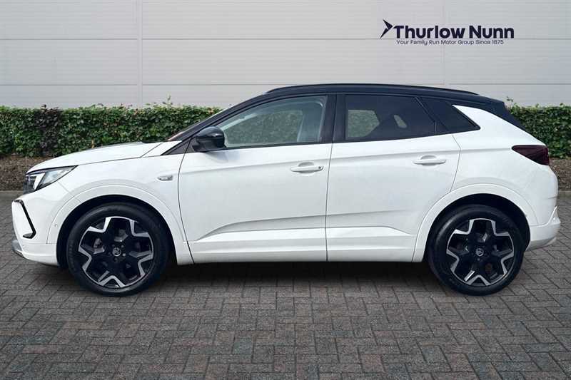 Vauxhall Grandland 1.2 Turbo Ultimate Suv Euro 6 S MT23AHY White #6