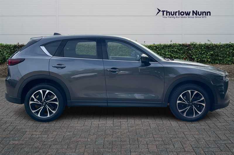 Mazda CX-5 2.0 E-skyactiv G Mhev Exclusive-line Suv Petro SE23VKZ Grey #2