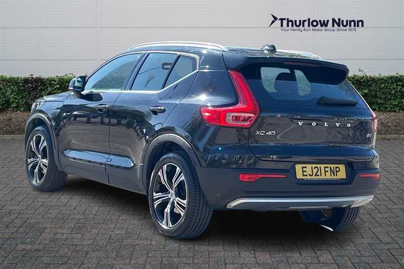 Volvo XC40 2.0 B4 Mhev Inscription Pro Suv Hybrid EJ21FNP Black #5
