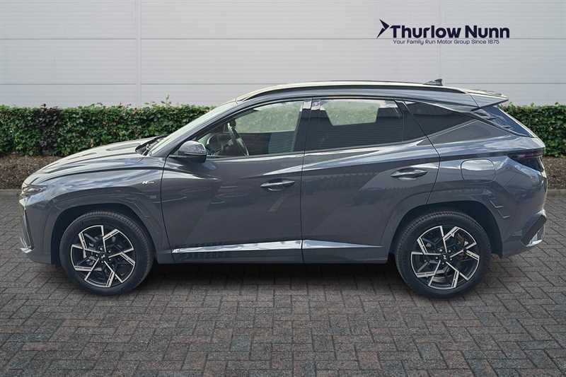 Hyundai Tucson 1.6T N Line Suv Hybrid Euro 6 Ss KT75OEU  #6