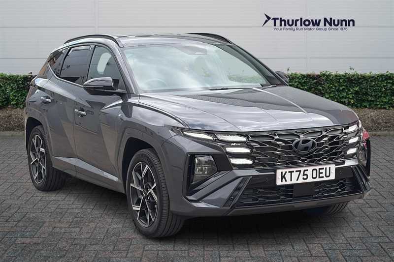 Hyundai Tucson 1.6T N Line Suv Hybrid Euro 6 Ss 