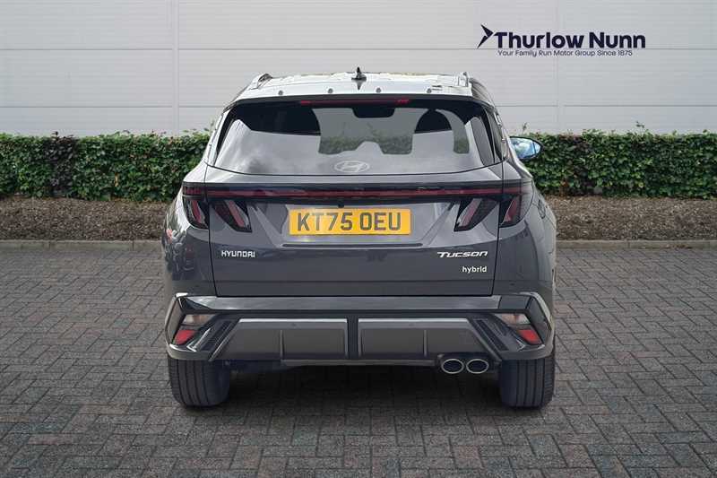 Hyundai Tucson 1.6T N Line Suv Hybrid Euro 6 Ss KT75OEU  #4