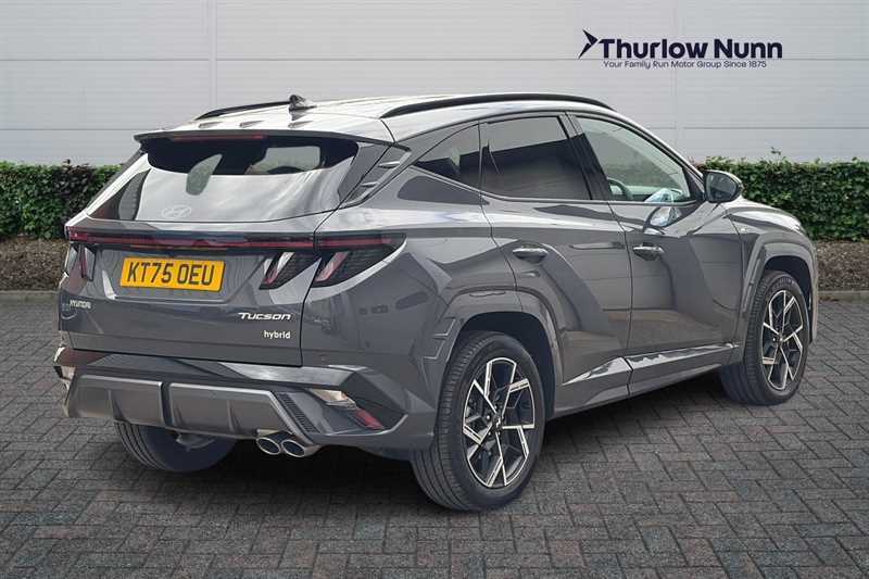 Hyundai Tucson 1.6T N Line Suv Hybrid Euro 6 Ss KT75OEU  #3