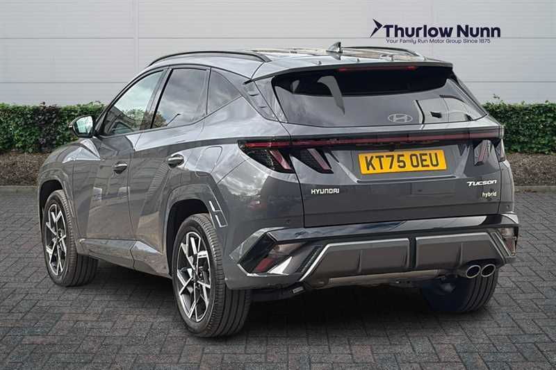 Hyundai Tucson 1.6T N Line Suv Hybrid Euro 6 Ss KT75OEU  #5