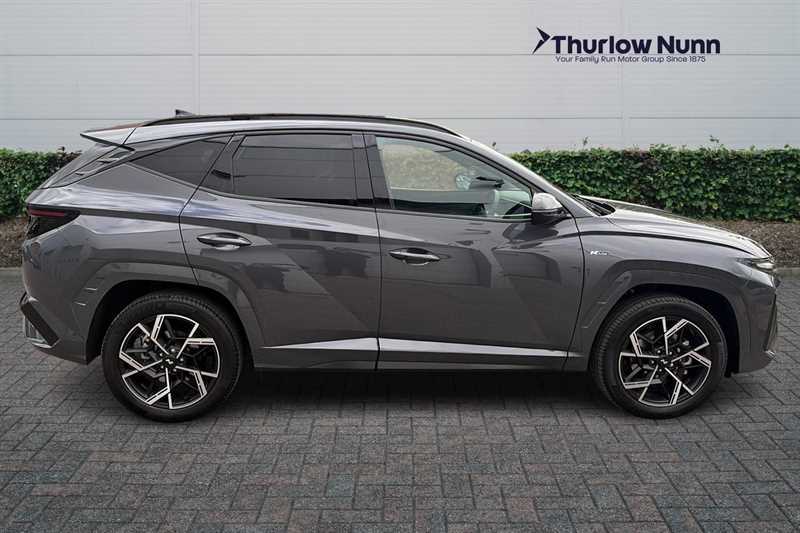 Hyundai Tucson 1.6T N Line Suv Hybrid Euro 6 Ss KT75OEU  #2
