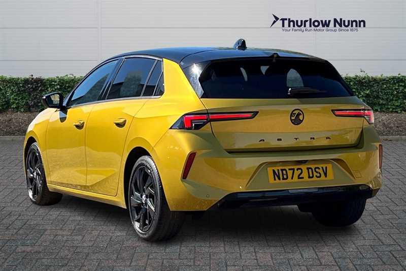 Vauxhall Astra 1.2 Turbo Gs Line Hatchback Euro ND72DSV Yellow #5