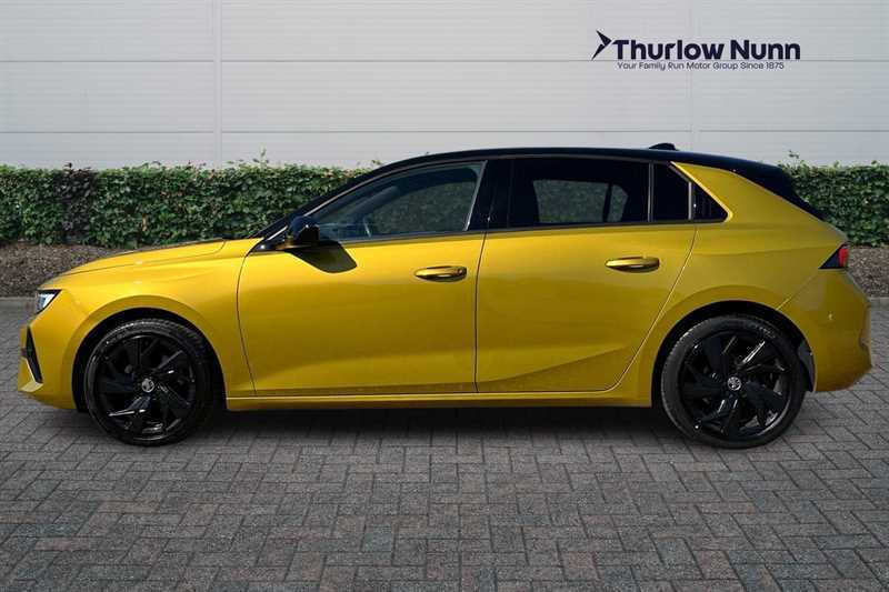 Vauxhall Astra 1.2 Turbo Gs Line Hatchback Euro ND72DSV Yellow #6