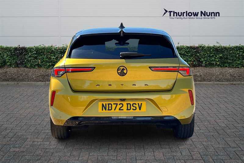 Vauxhall Astra 1.2 Turbo Gs Line Hatchback Euro ND72DSV Yellow #4