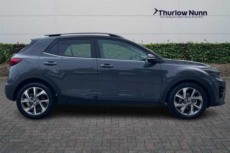 Kia Stonic 1.0 T-gdi Mhev Gt-line S Suv Hybrid Man SK21XCM Grey #2