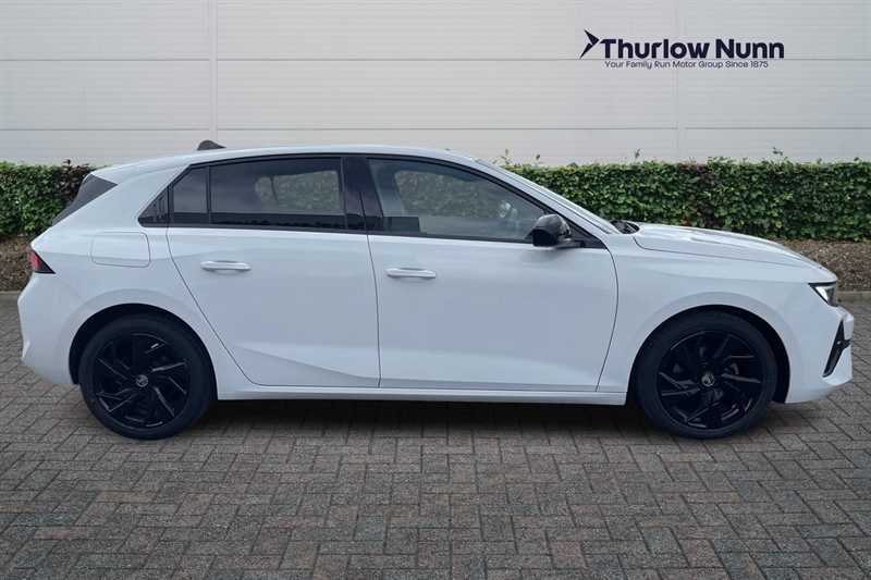 Vauxhall Astra 1.2 Turbo Gs Hatchback Euro 6 S SH23FNO White #2