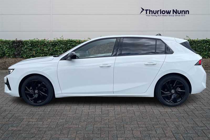 Vauxhall Astra 1.2 Turbo Gs Hatchback Euro 6 S SH23FNO White #6