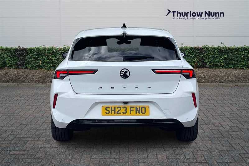Vauxhall Astra 1.2 Turbo Gs Hatchback Euro 6 S SH23FNO White #4