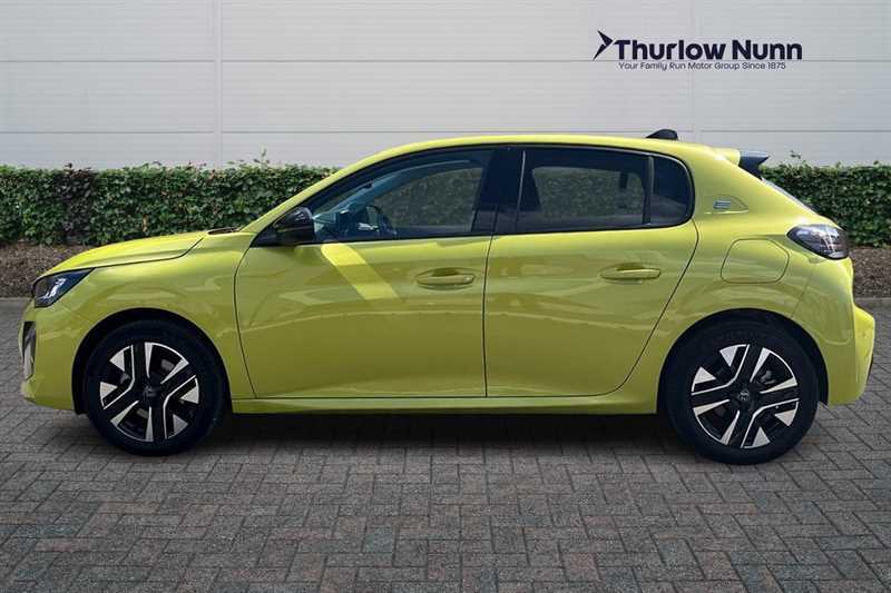 Peugeot e-208 50Kwh Allure Hatchback 7.4Kw Ch AE26VZG Yellow #6