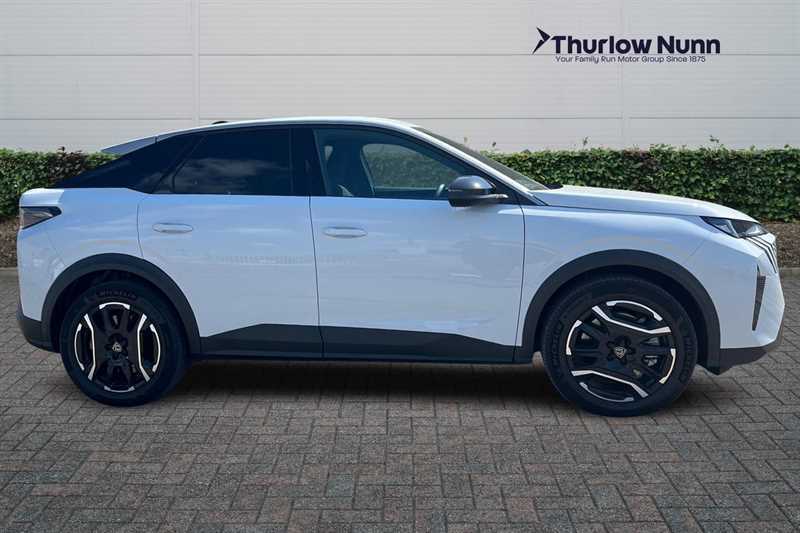 Peugeot 3008 73Kwh Allure Suv 210 Ps AE26VZB White #2