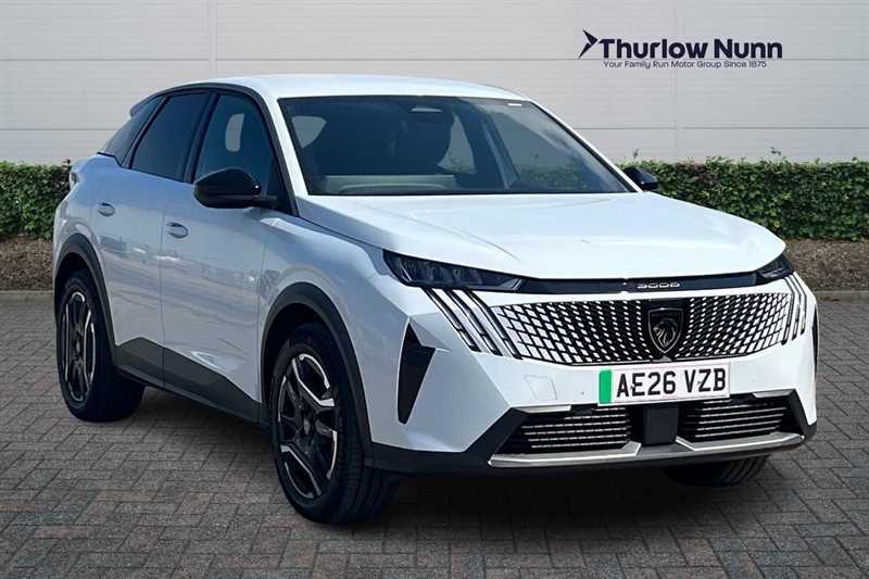 Peugeot 3008 73Kwh Allure Suv 210 Ps White
