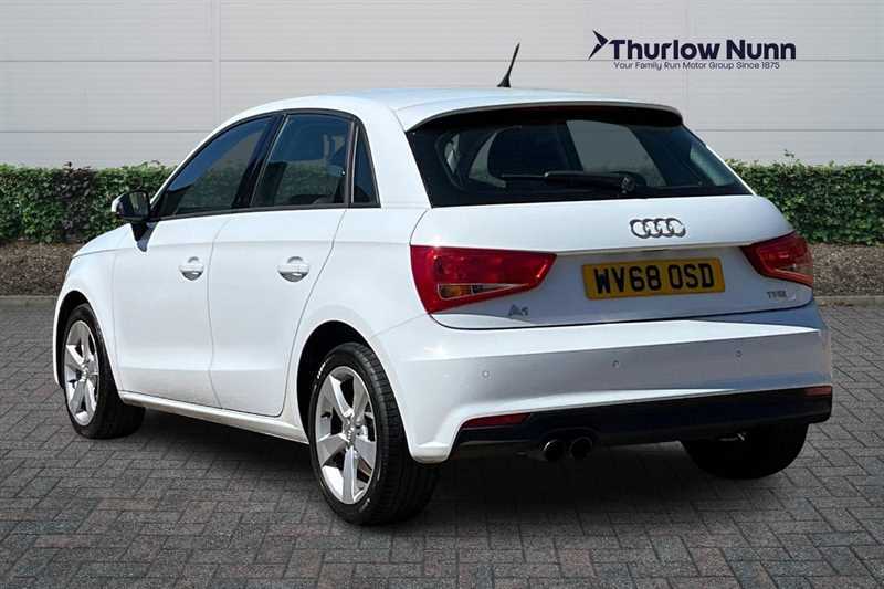 Audi A1 1.4 Tfsi Sport Sportback Euro 6 WV68OSD White #5