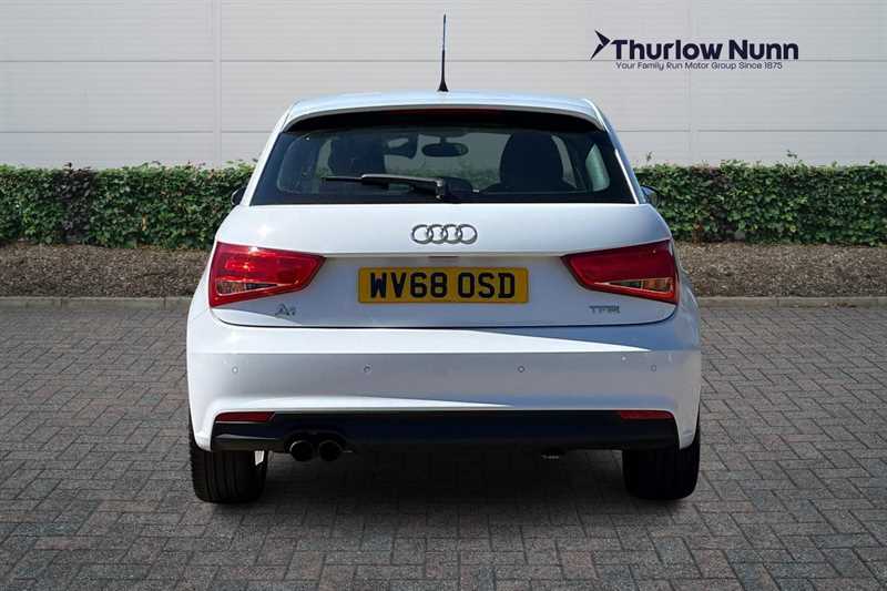 Audi A1 1.4 Tfsi Sport Sportback Euro 6 WV68OSD White #4