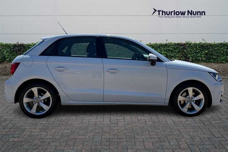 Audi A1 1.4 Tfsi Sport Sportback Euro 6 WV68OSD White #2