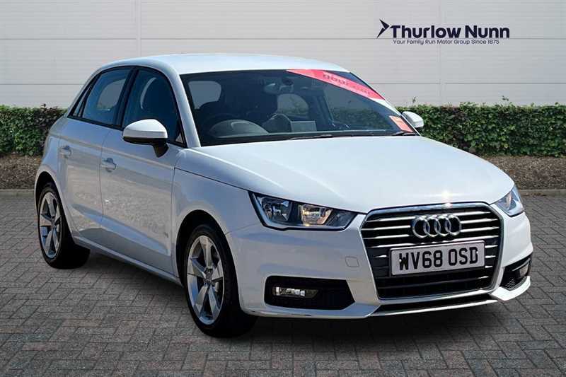 Audi A1 1.4 Tfsi Sport Sportback Euro 6 White