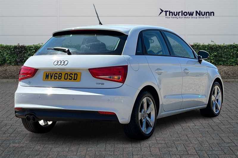 Audi A1 1.4 Tfsi Sport Sportback Euro 6 WV68OSD White #3