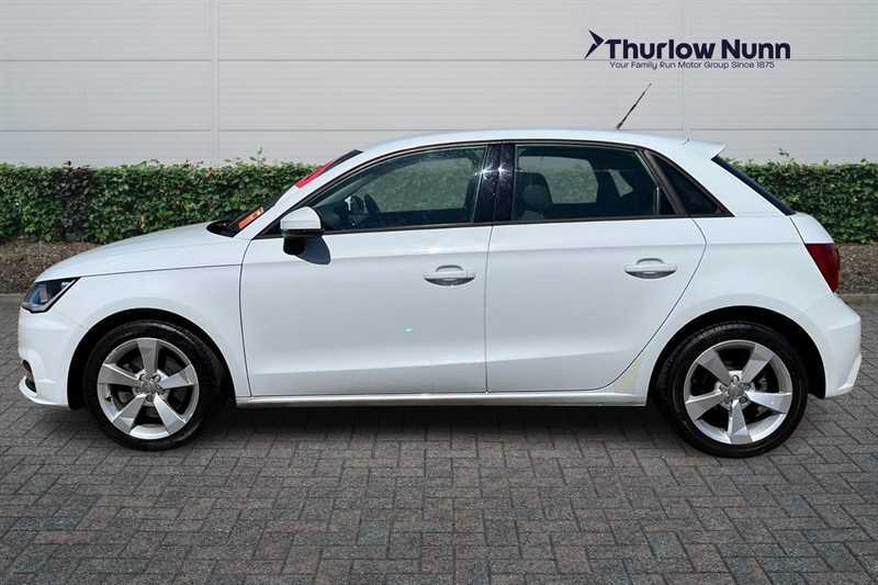 Audi A1 1.4 Tfsi Sport Sportback Euro 6 WV68OSD White #6