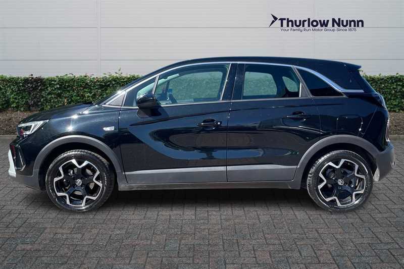 Vauxhall Crossland 1.2 Turbo Elite Edition Suv Euro FH22MHF Black #6