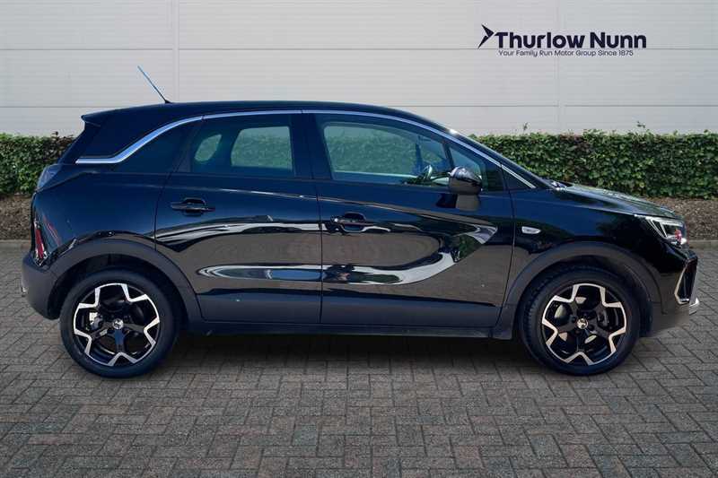 Vauxhall Crossland 1.2 Turbo Elite Edition Suv Euro FH22MHF Black #2