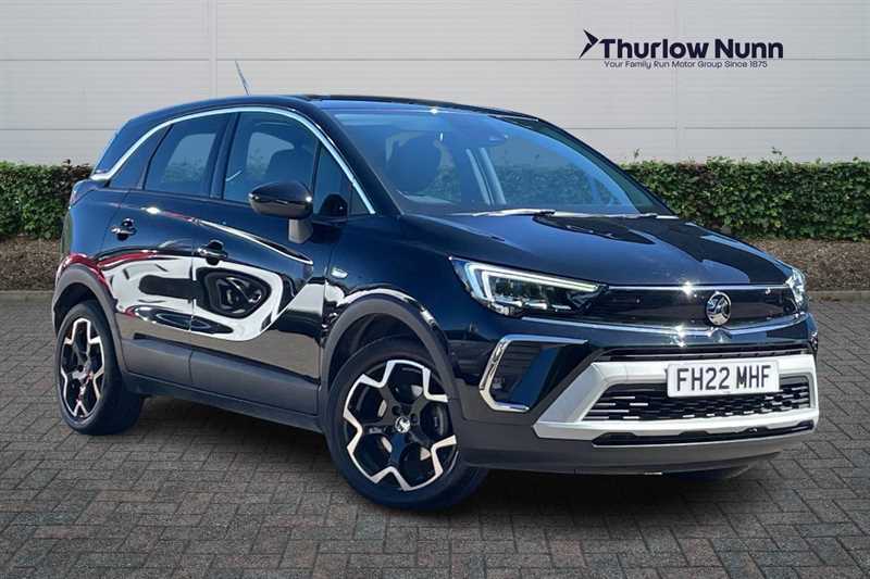 Vauxhall Crossland 1.2 Turbo Elite Edition Suv Euro Black