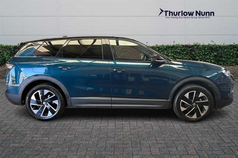 Vauxhall Grandland 1.2 Ultimate Suv Hybrid E-dct Euro 6 S DY25XLV Blue #2