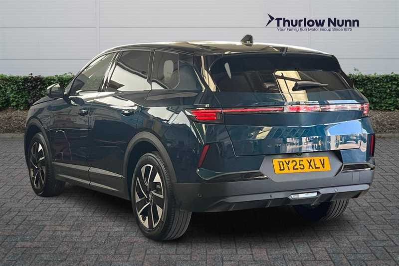 Vauxhall Grandland 1.2 Ultimate Suv Hybrid E-dct Euro 6 S DY25XLV Blue #5